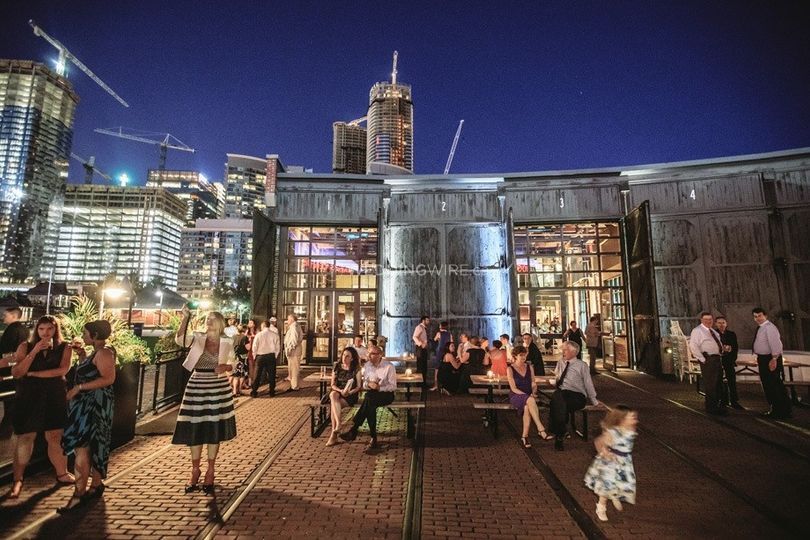 Steam Whistle Brewing Venue Toronto Weddingwire ca
