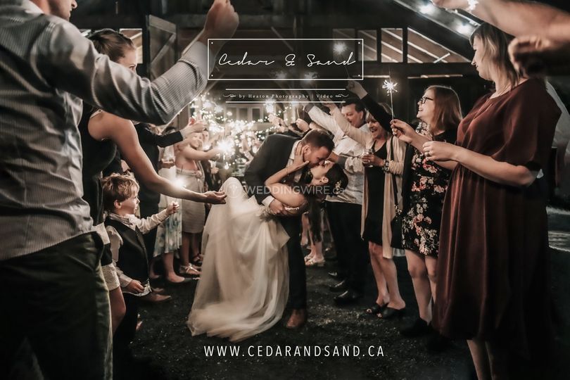 Cedar & Sand by Heaton Photography