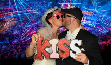 Shooting Stars Party Photo Booth