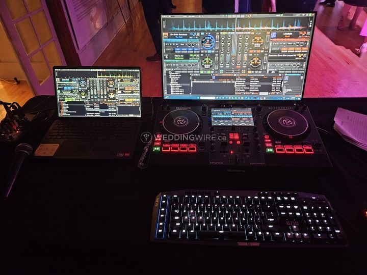 DJ Norman Gordon
