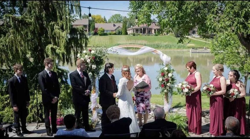Forest City Ceremonies, Licensed Officiant