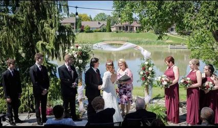 Forest City Ceremonies, Licensed Officiant