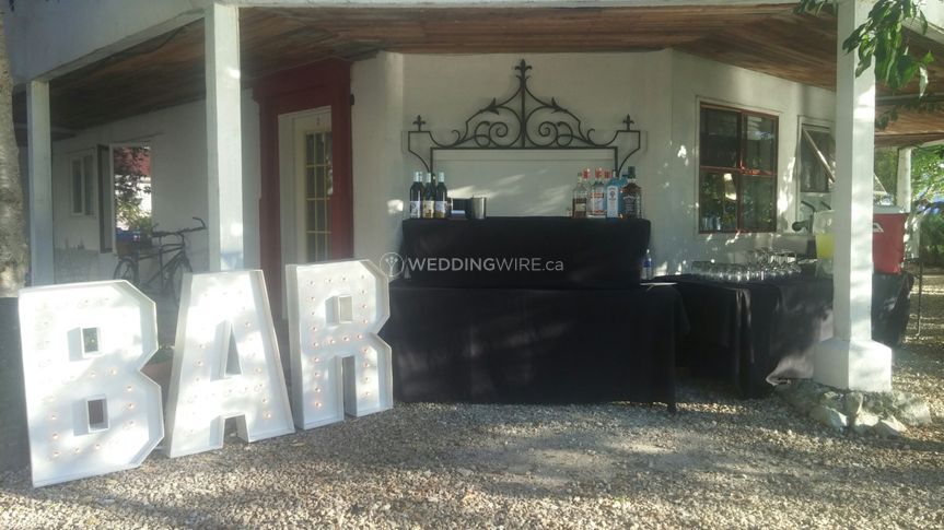 Straight Up Bar Services