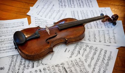 Elegant Solo Violin