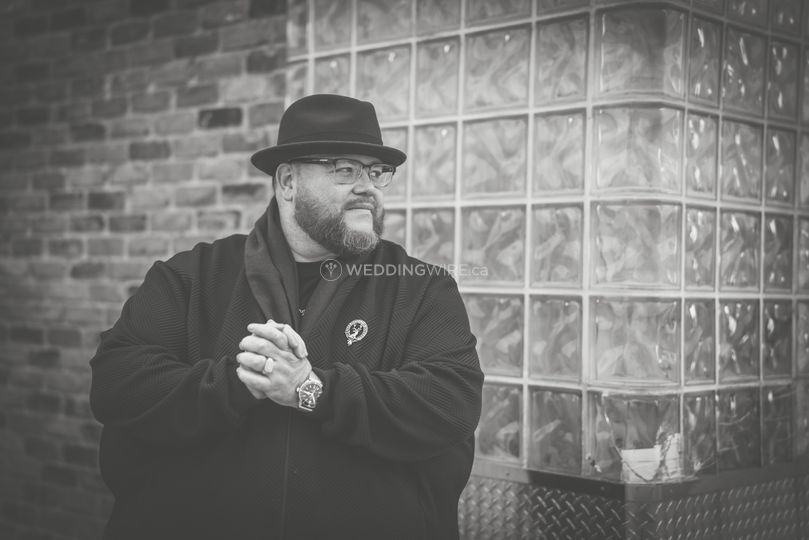 Luke Davidson Officiant