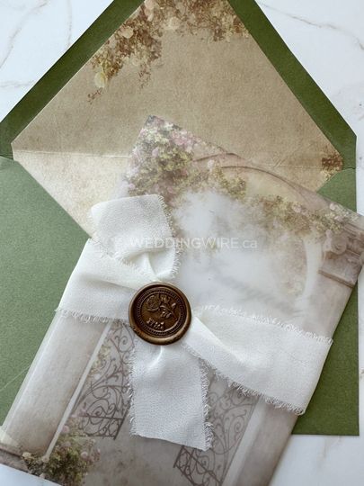 Blueberry Invitations