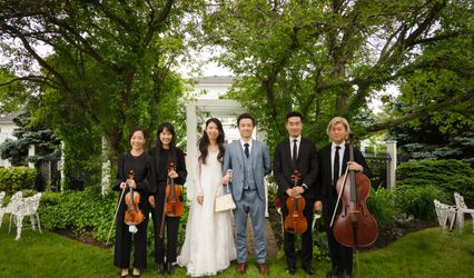 Toronto Wedding Strings | String Quartet & Harp
