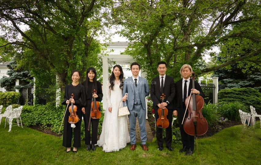 Toronto Wedding Strings | String Quartet & Harp