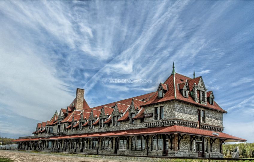 McAdam Railway Station