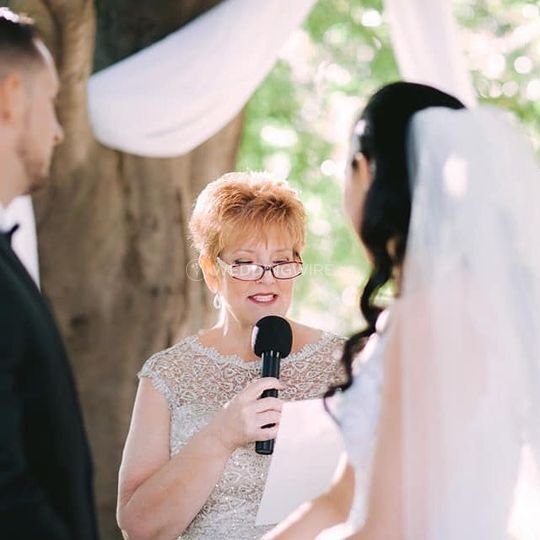 Shirley Kennedy - Wedding Officiant