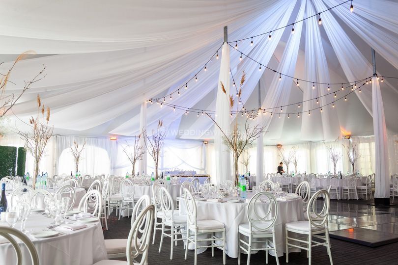 Chapiteau La Marquise Venue Laval Weddingwire Ca