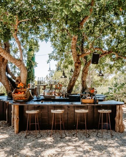 By the Lake Bartending