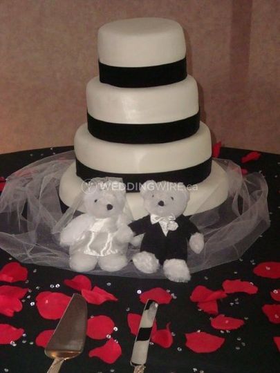 Bride & Baby