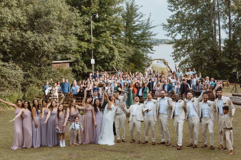 Camp Nokomis Weddings
