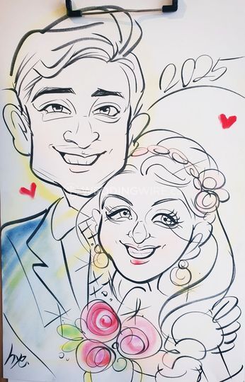 Hey Caricatures