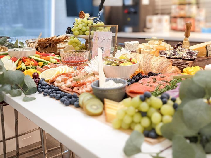 Tabletop Charcuterie