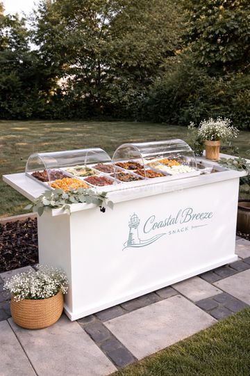 Coastal Breeze Snacks