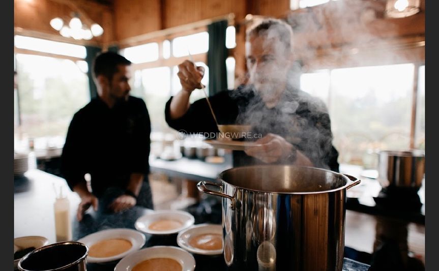 Gourmet Chef At Your Table