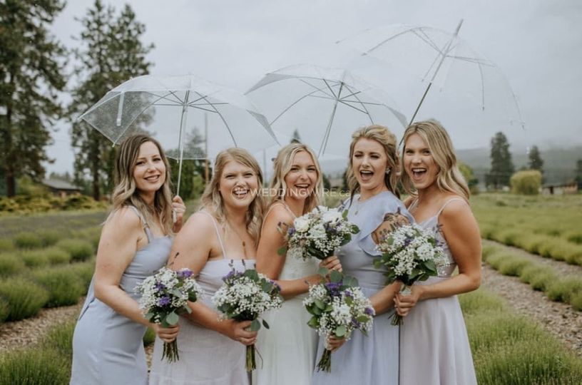 Lavender Confetti