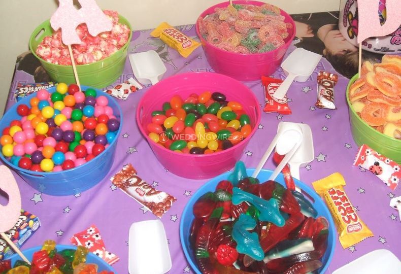 Diva-Licious Candy Bouquets and Buffets