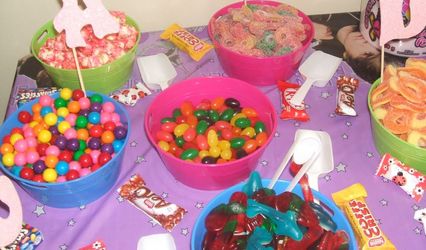 Diva-Licious Candy Bouquets and Buffets