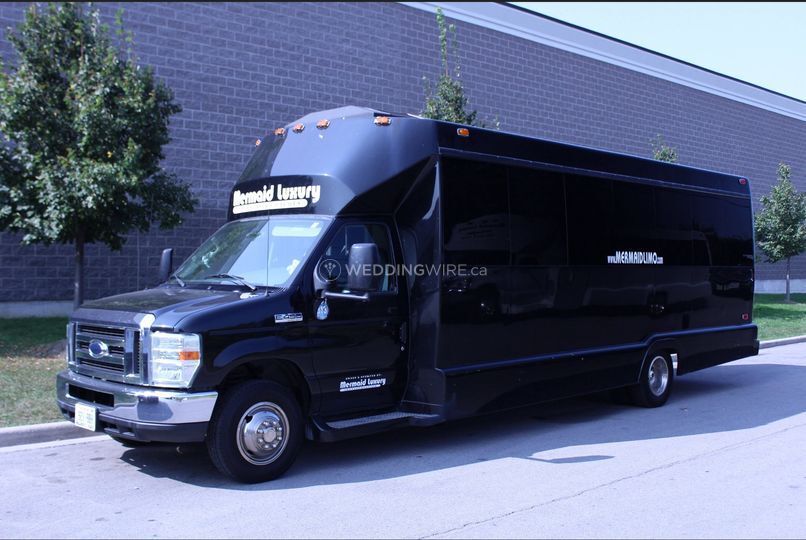 Mermaid Luxury Limo-Mississauga