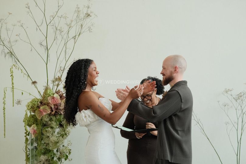 Gloria Brathwaite Wedding Officiant