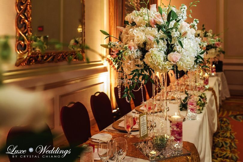 Luxe Weddings by Crystal Chiang