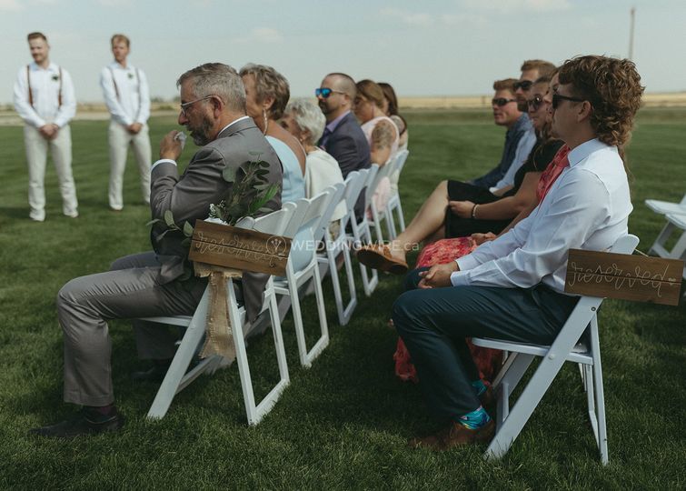 Honey & Oak Wedding Design