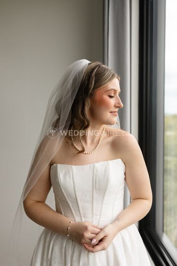 Blushed Bridal
