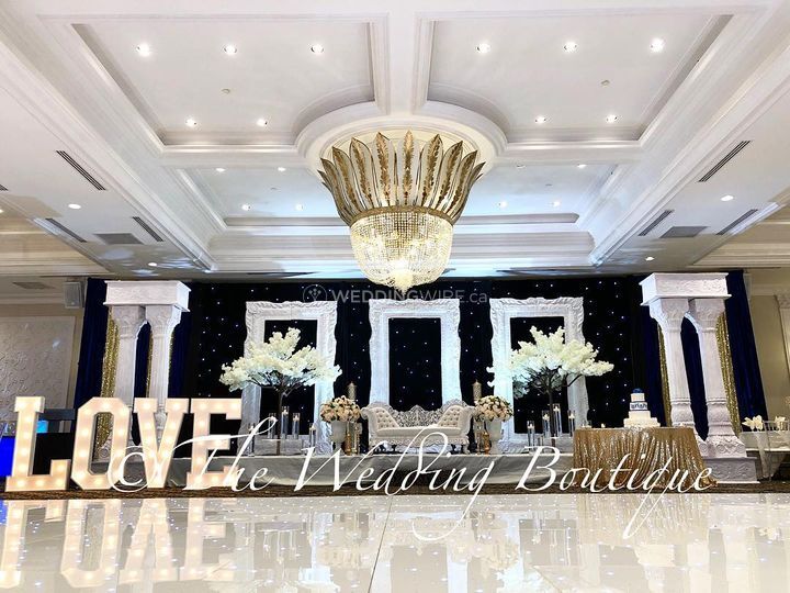 the wedding boutique