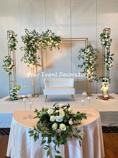 Your Event Decorators