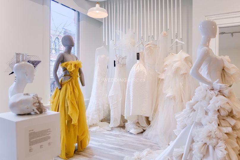Brosche Bridal