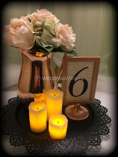 Old, New, Borrowed & Blue Wedding Rentals
