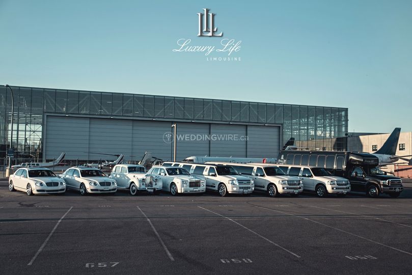 Luxury Life Limousine