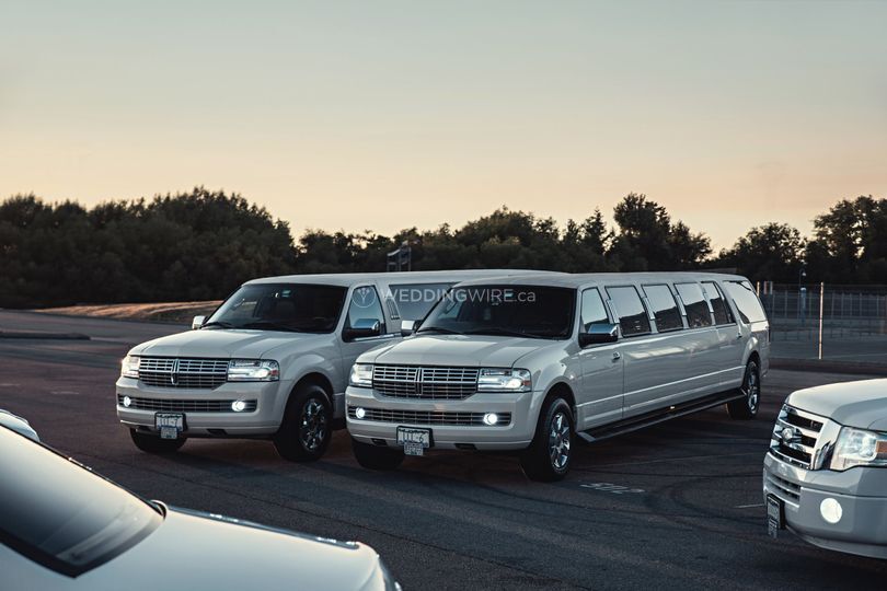 Luxury Life Limousine - Transportation - Richmond - Weddingwire.ca