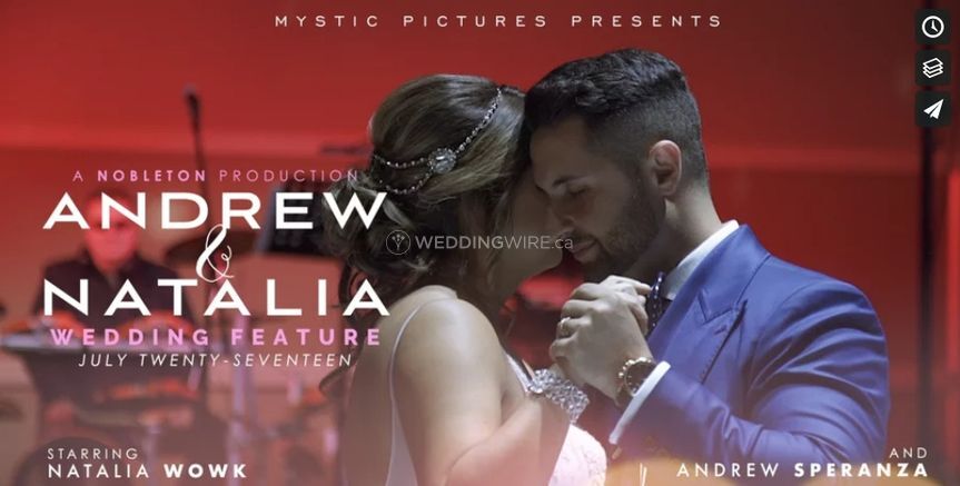 Mystic Pictures Wedding & Event Cinematography
