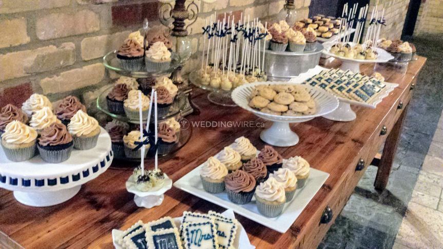 Refined Sugar Cakes & Sweets