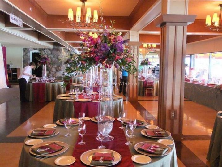 Queen Victoria Place Restaurant Venue Niagara Falls Weddingwire.ca