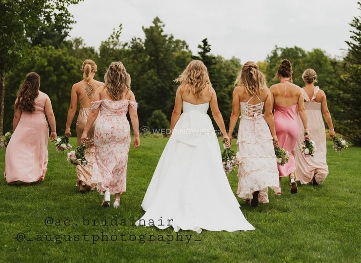AC Bridal Hair 