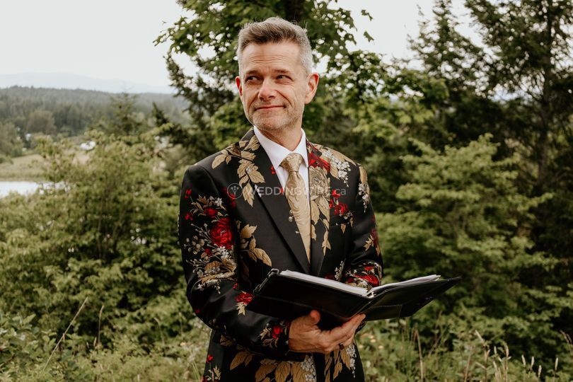 Celebrant James