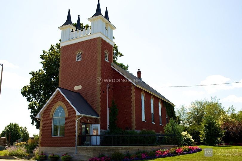 Merivale United Church, Hall & Gardens