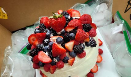 Blended & baked