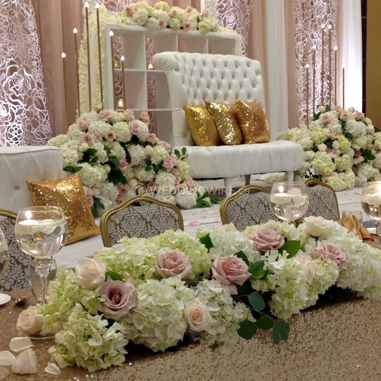 Sultana's Wedding Decor