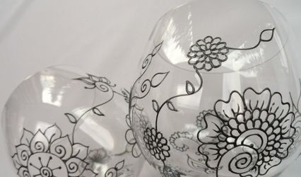 Mehndi Glass