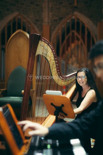 Keri Lynn Zwicker - Harpist