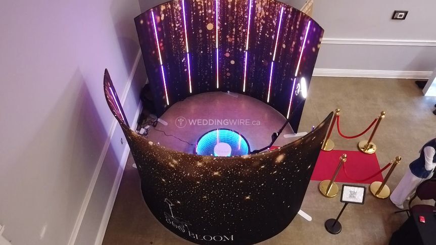 360 Bloom Events - 360 Video Booth Rental