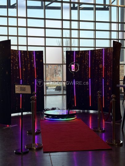 360 Bloom Events - 360 Video Booth Rental