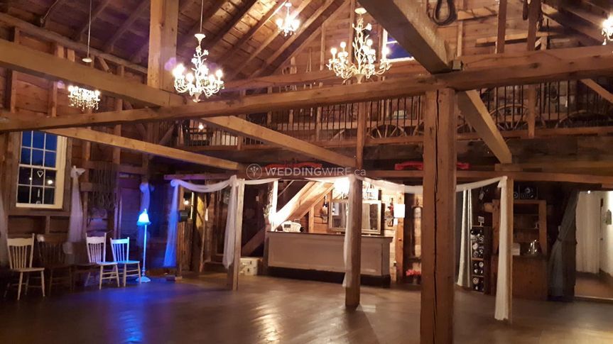 The Barn at Sadie Belle Farm - Venue - Hantsport - Weddingwire.ca