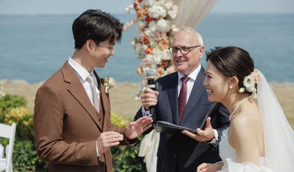 Rev Patrick Kahnert Licensed Wedding Officiant